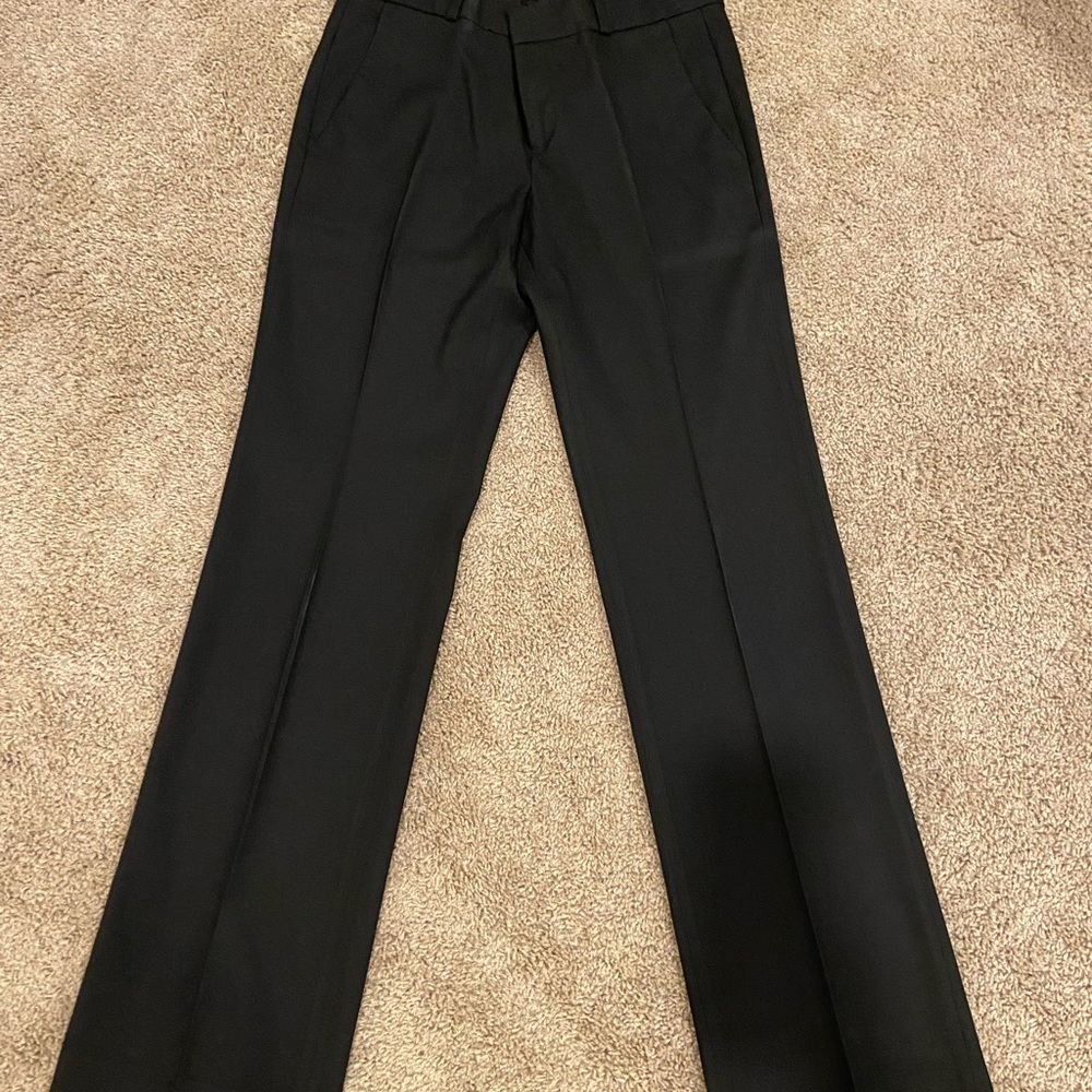 Banana Republic Black Logan Trouser Size 4